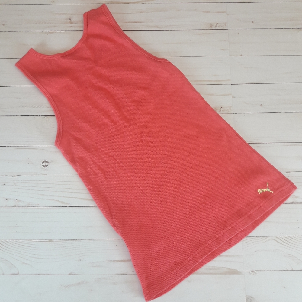 🚨🚨🚨SOLD🚨🚨🚨Pink Puma Tank Top - Picture 3 of 4